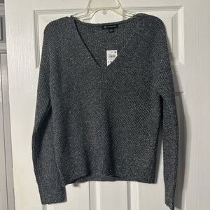 NWT International Concepts Shine Table Metallic Sweater